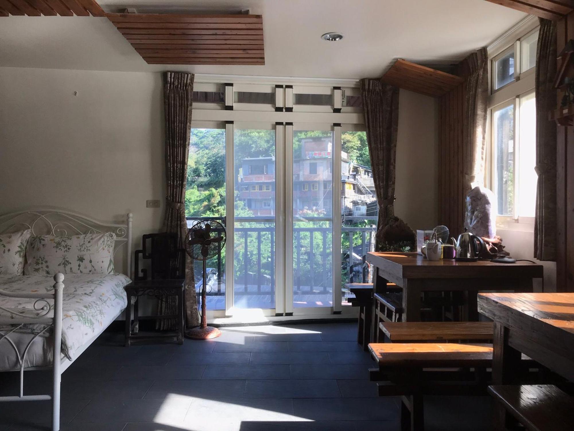 Apartamento Qi Tang Lane Jiufen Habitación foto